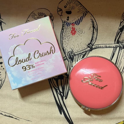 クラウド クラッシュ ブラッシュ/Too Faced/パウダーチークを使ったクチコミ(4枚目)