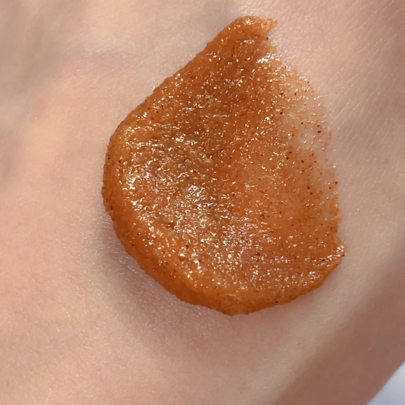 オリジナルボディスクラブ ローズマリーハーブ/plu/ボディスクラブを使ったクチコミ(4枚目)