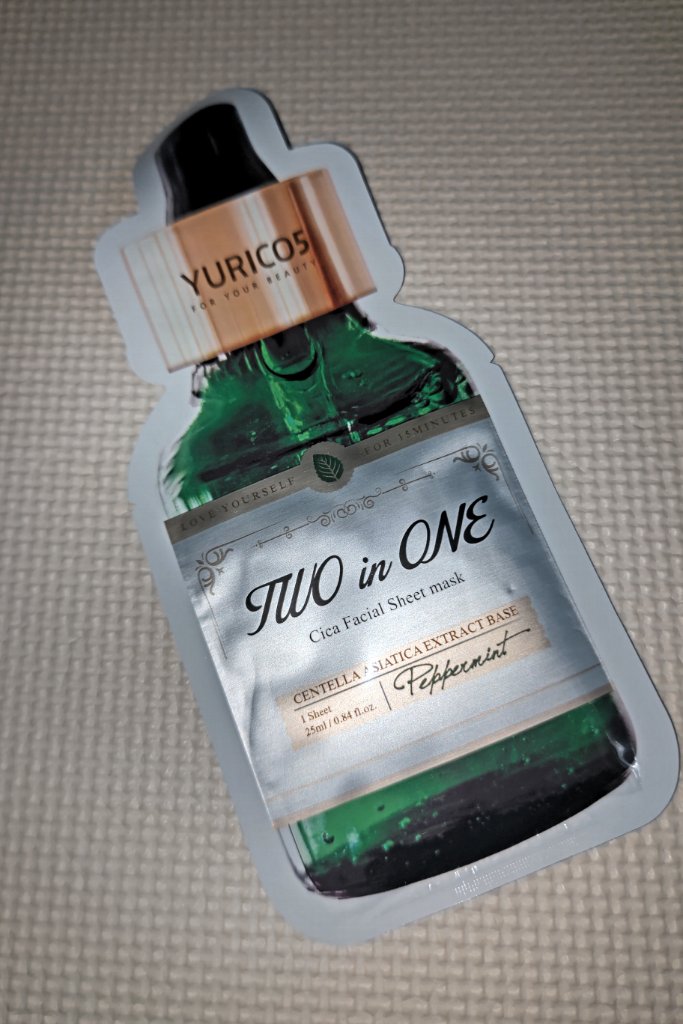 ユリコス 2in1 シカ フェイシャル シートマスク/YURICO5/シートマスク・パックを使ったクチコミ（1枚目）