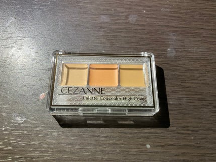 パレットコンシーラー/CEZANNE/パレットコンシーラーを使ったクチコミ(2枚目)