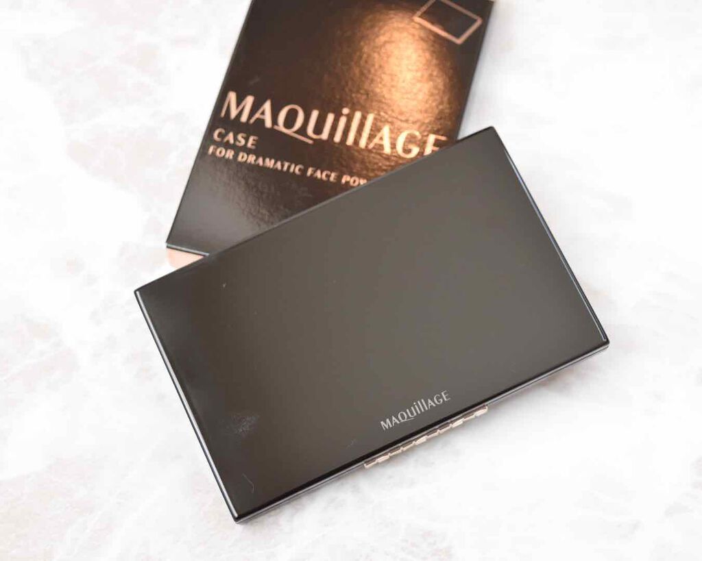 ドラマティックフェイスパウダー/マキアージュ/プレストパウダーを使ったクチコミ(2枚目)