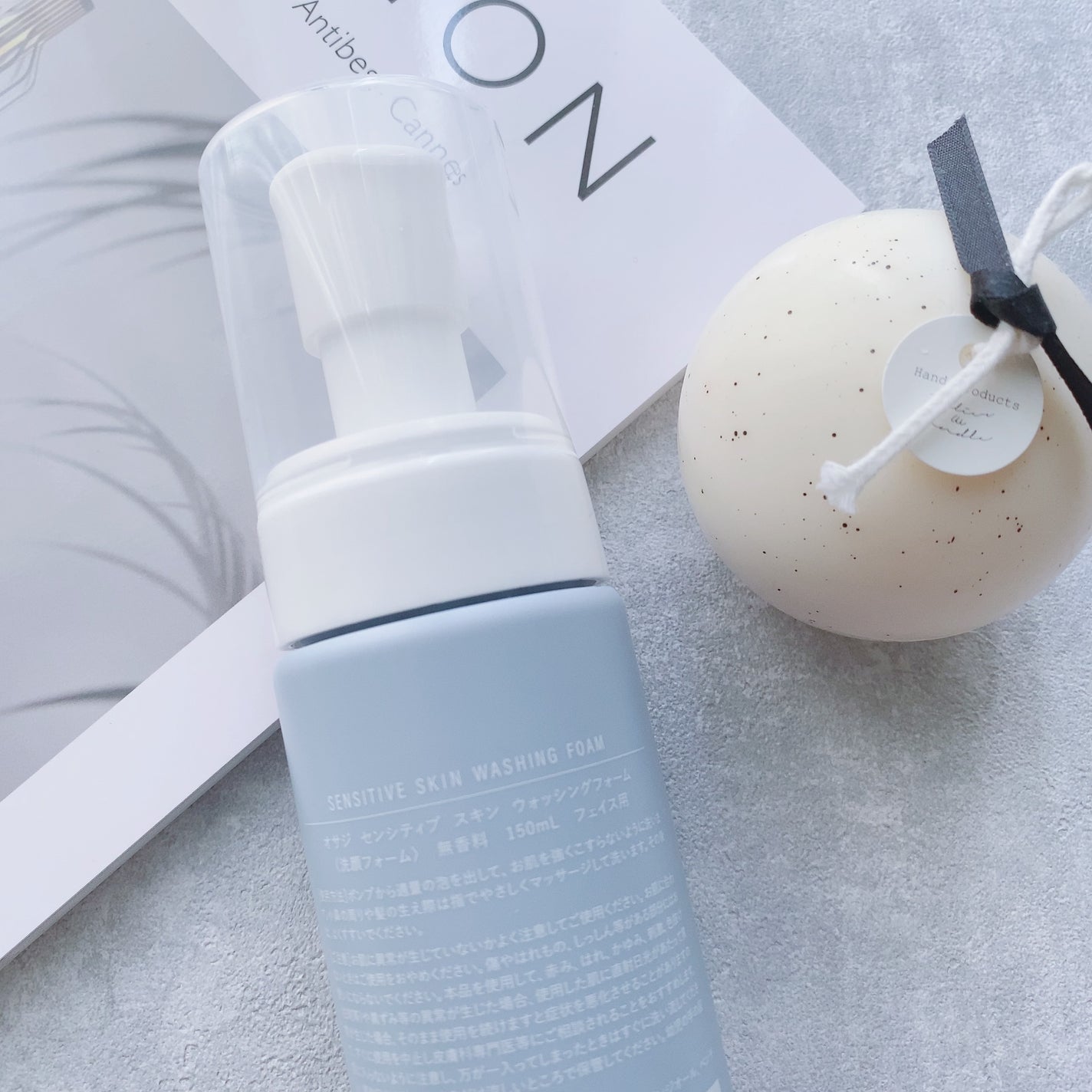 センシティブ スキン ウォッシングフォーム/OSAJI/泡洗顔を使ったクチコミ(2枚目)