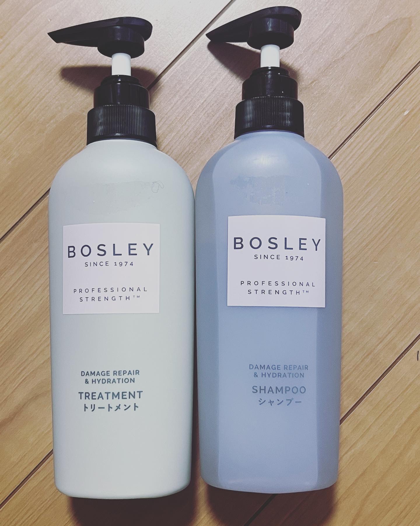 シャンプー/ ヘアトリートメント リラックスフラワーの香り シャンプー 400ml/ボズレー/市販シャンプーを使ったクチコミ（1枚目）