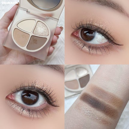 NEW NUDE ムーディームースリップ/Joocyee/口紅を使ったクチコミ(4枚目)