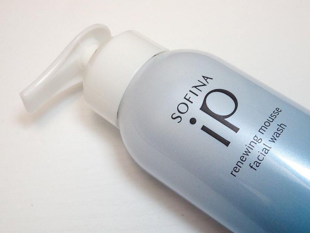 ソフィーナ iP リニュー ムース ウォッシュ/SOFINA iP/泡洗顔を使ったクチコミ（1枚目）