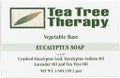 Vegetable Soap Eucalyptus / Tea Tree Therapy