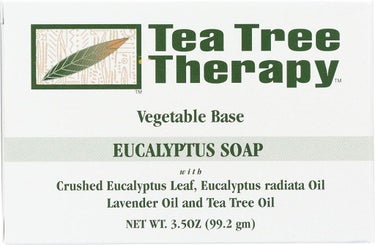 Tea Tree Therapy Vegetable Soap Eucalyptus