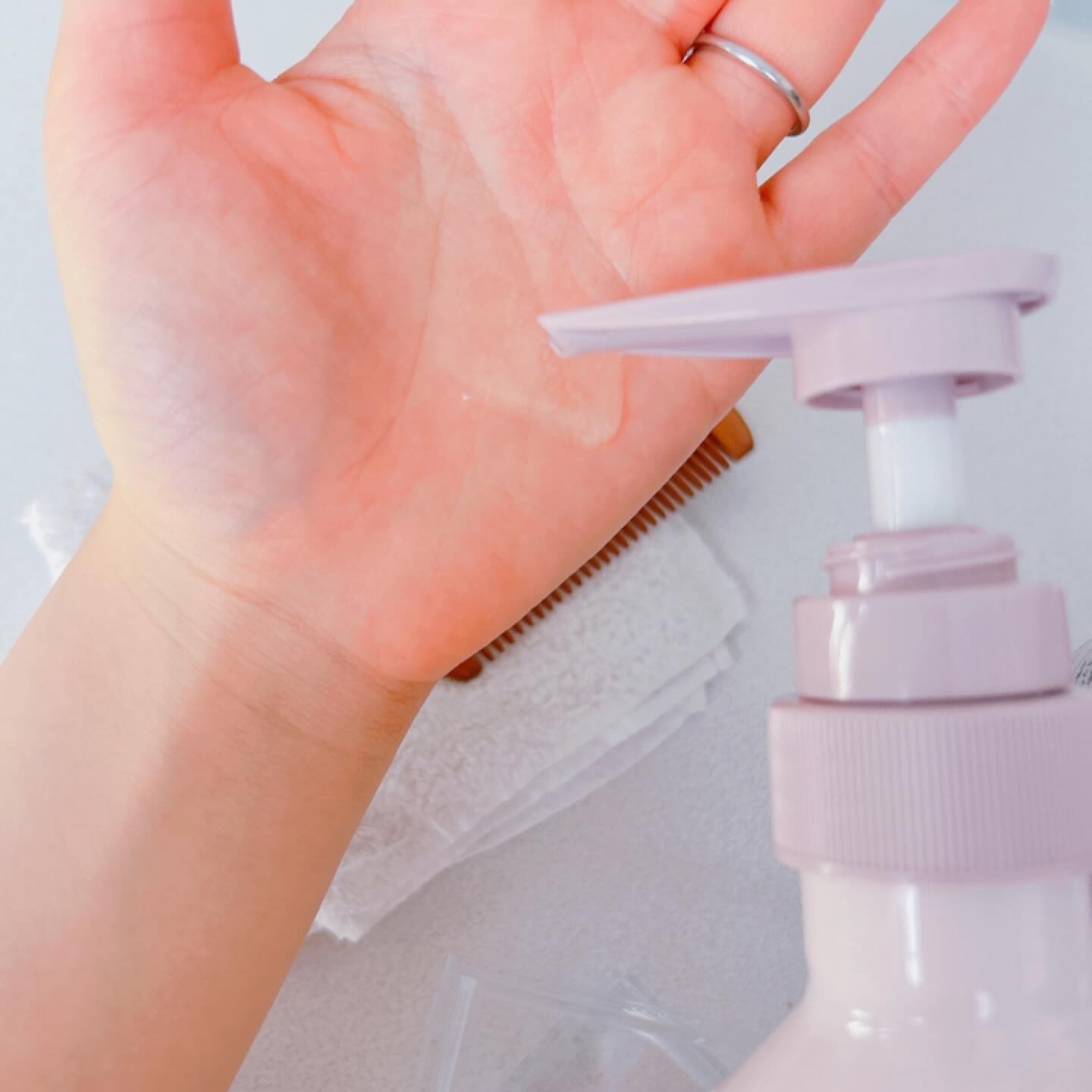 スカルプD ボーテ フワリー スカルプシャンプー／トリートメントパック シャンプー詰替用 300ml/アンファー(スカルプD)/市販シャンプーを使ったクチコミ（3枚目）