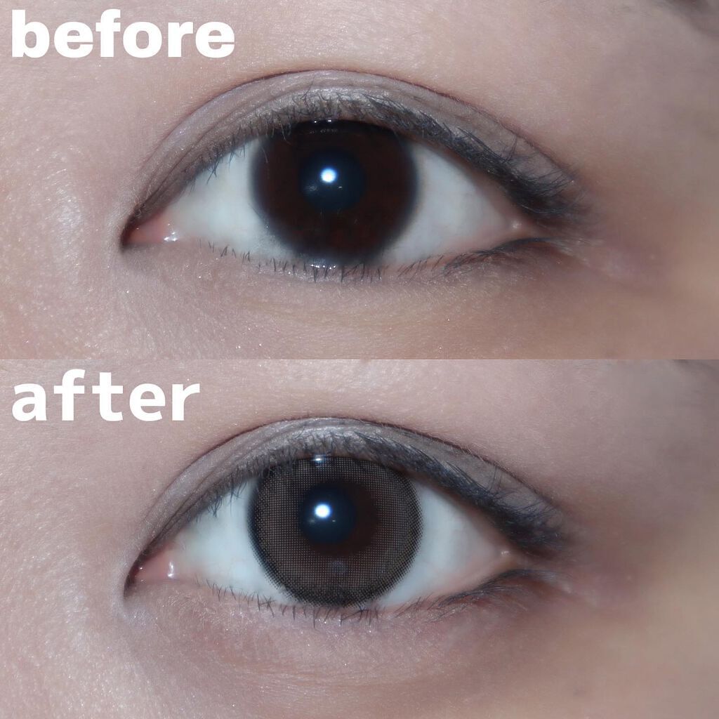 Secretive Kristen/Hapa kristin/カラーコンタクトレンズを使ったクチコミ（2枚目）