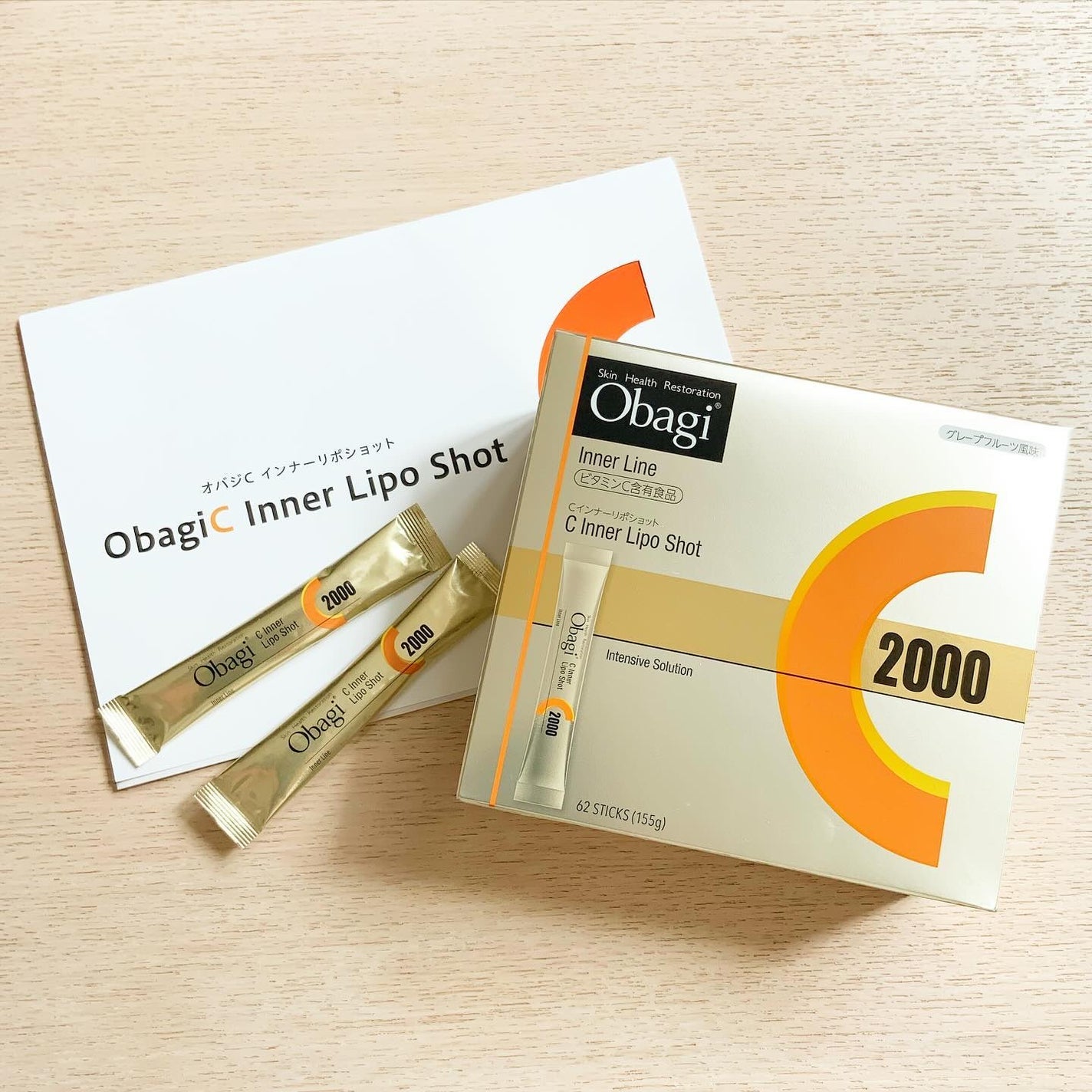 インナーリポショット/オバジ/美容サプリメントを使ったクチコミ(1枚目)