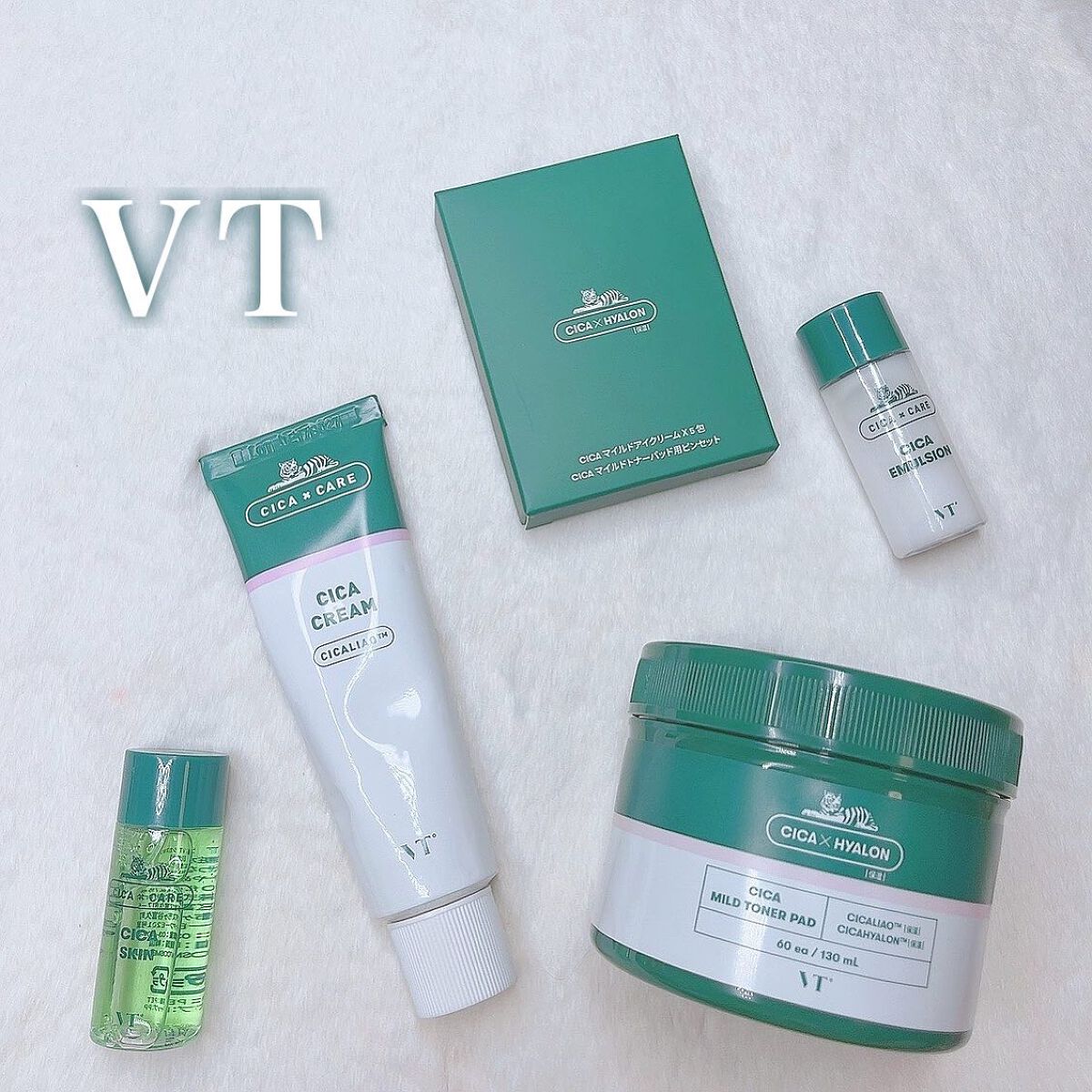 CICA クリーム/VT/フェイスクリームを使ったクチコミ（1枚目）