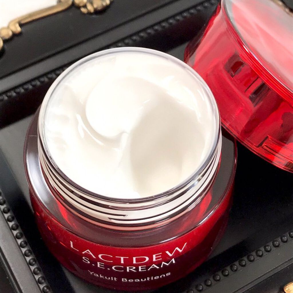 ラクトデュウ S.E.クリーム/ラクトデュウ/フェイスクリームを使ったクチコミ（2枚目）