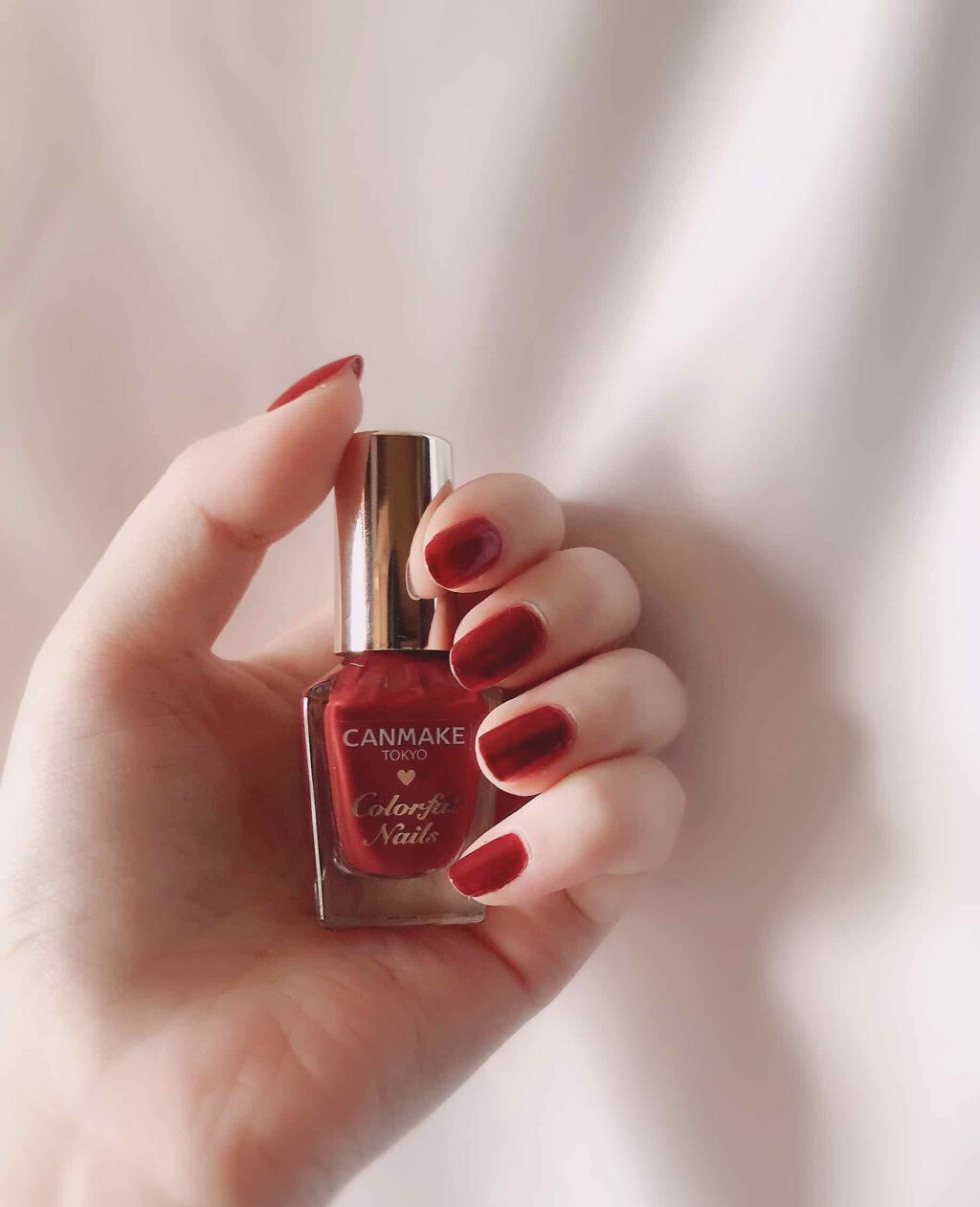カラフルネイルズ/キャンメイク/マニキュアを使ったクチコミ(1枚目)