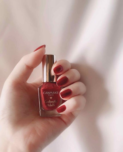 カラフルネイルズ/キャンメイク/マニキュアを使ったクチコミ(1枚目)