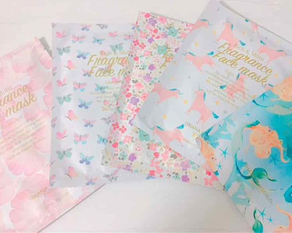 オハナ・マハロ フレグランスフェイスマスク/OHANA MAHAALO/シートマスク・パックを使ったクチコミ(1枚目)