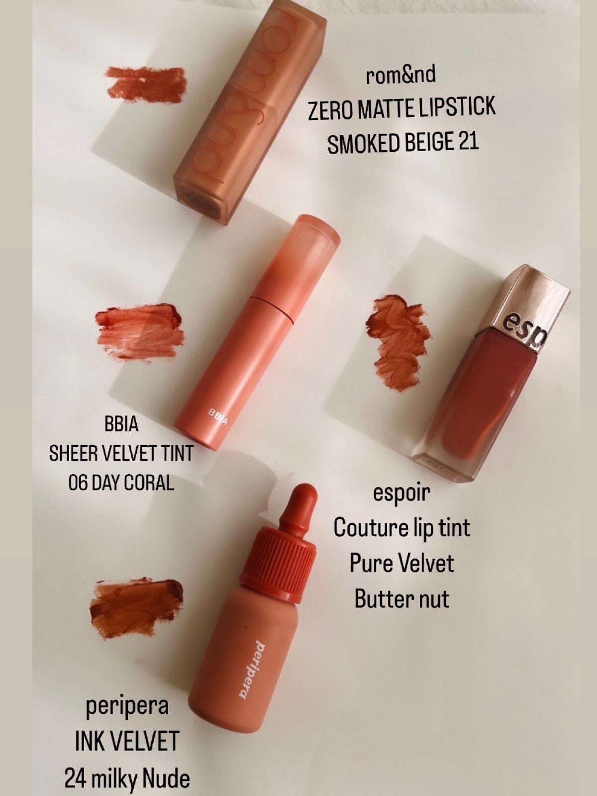 インク ベルベット/PERIPERA/口紅を使ったクチコミ(2枚目)