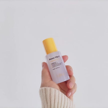 バイオームビタCダークスポットセラム/UIQ/美容液を使ったクチコミ(2枚目)