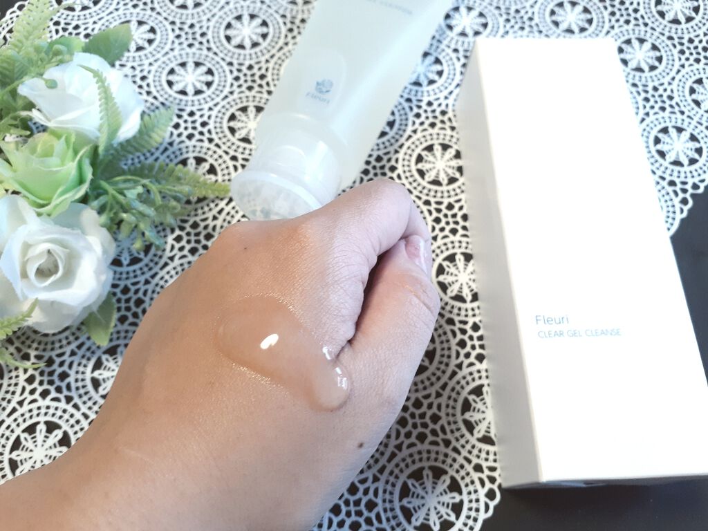 クリアゲルクレンズ/Fleuri(フルリ)/クレンジングジェルを使ったクチコミ(3枚目)