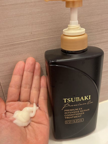 プレミアムEX インテンシブリペア <シャンプー>/コンディショナー<ヘアトリートメント> /TSUBAKI/市販シャンプーを使ったクチコミ(3枚目)