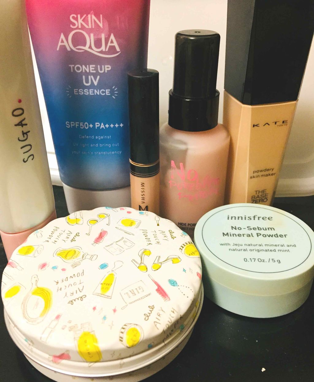 タッチインソール ノーポアブレムプライマー/touch in SOL /化粧下地を使ったクチコミ（1枚目）