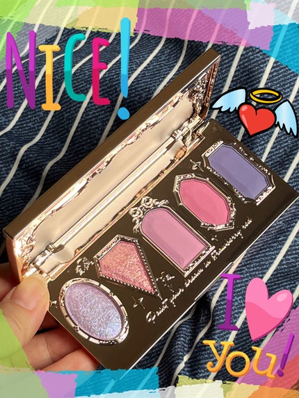 ストロベリーロココ アイシャドウパレット/FlowerKnows/アイシャドウパレットを使ったクチコミ(7枚目)