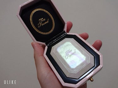 ダイヤモンドライト マルチユース ハイライター/Too Faced/パウダーハイライトを使ったクチコミ（1枚目）