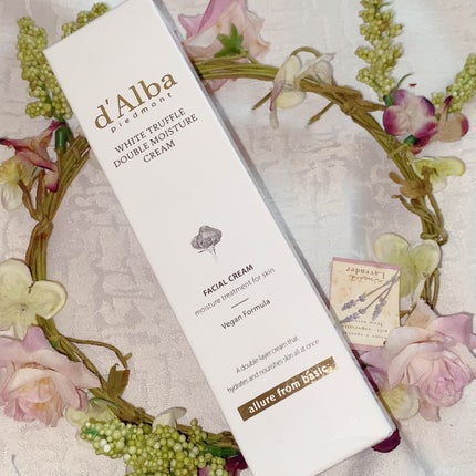 ホワイトトリュフダブルモイスチャークリーム/ダルバ/フェイスクリームを使ったクチコミ(4枚目)