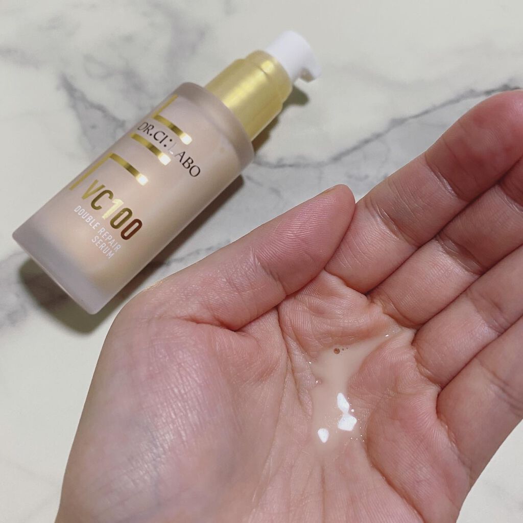 VC100エッセンスローション EX/ドクターシーラボⓇ/化粧水を使ったクチコミ(3枚目)