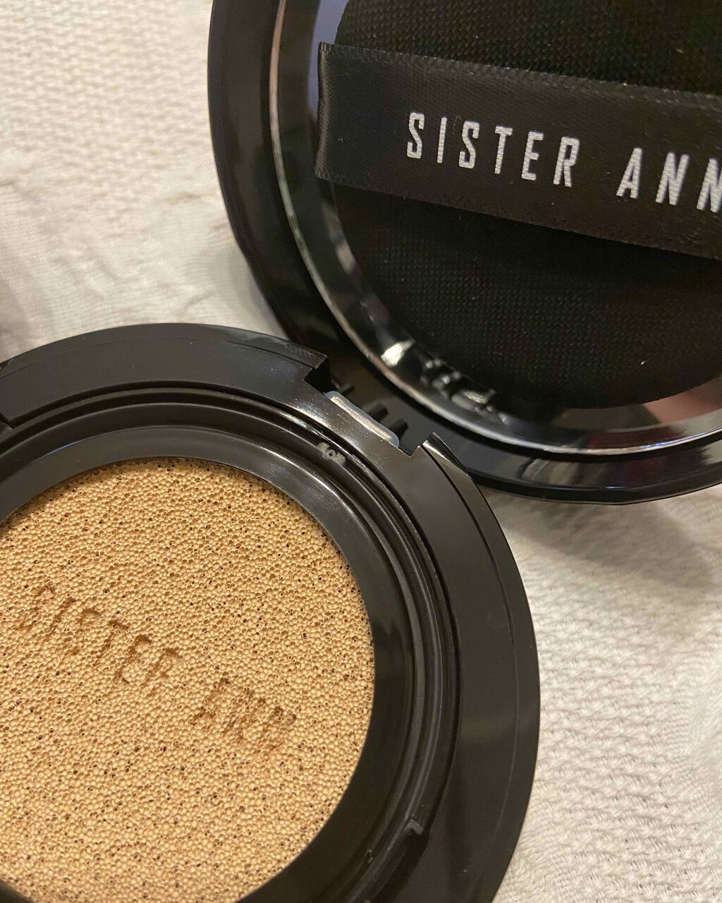 スマートフィットカバークッション/SISTER ANN/クッションファンデーションを使ったクチコミ(2枚目)