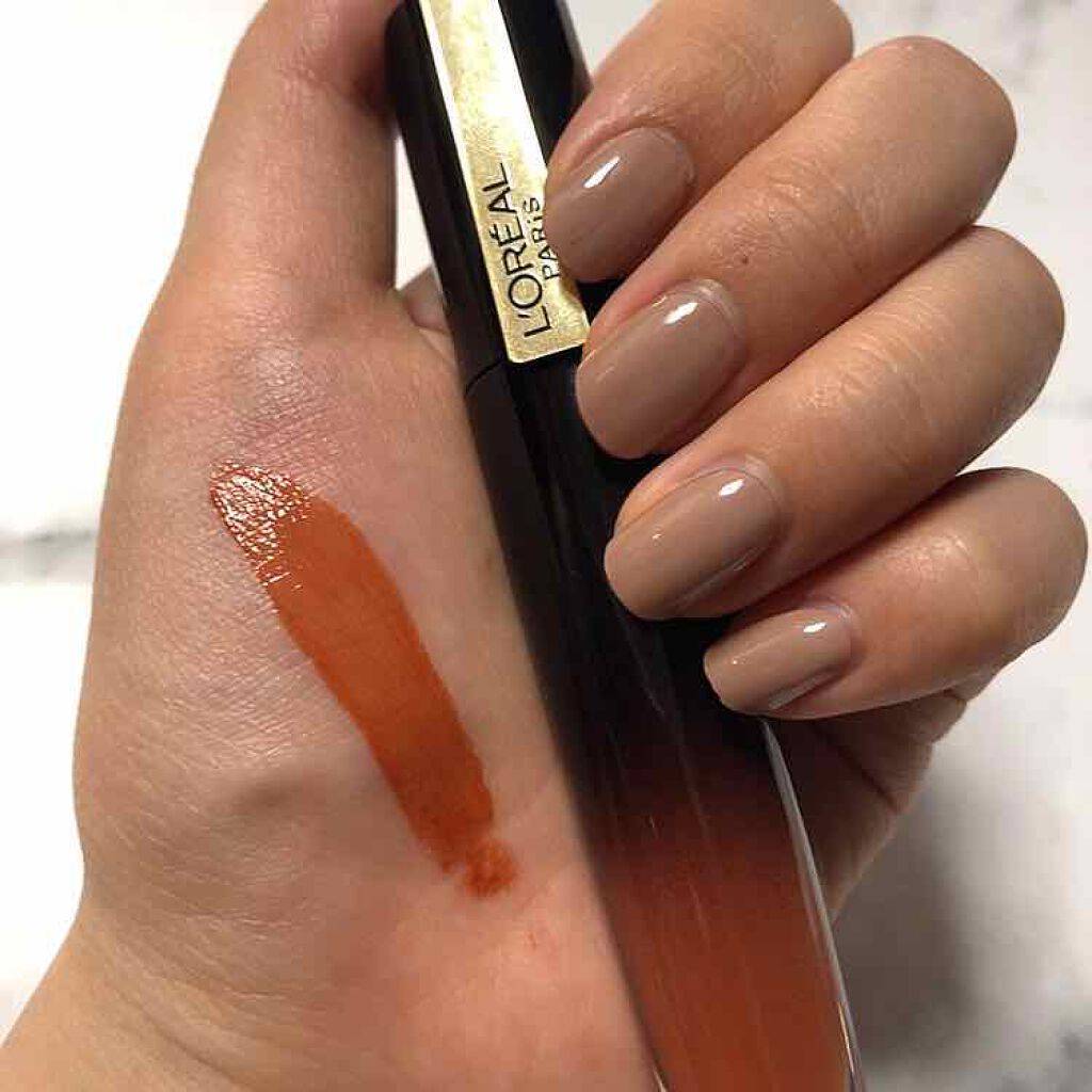 ミネラルシアールージュ/エトヴォス/口紅を使ったクチコミ(4枚目)