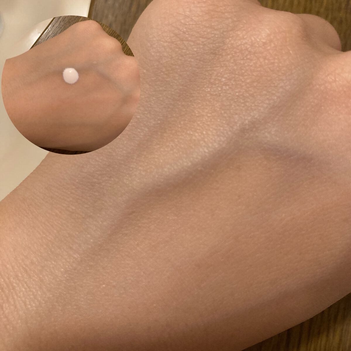 アワーヴィーガン サンプルイド グロー/manyo/化粧下地を使ったクチコミ（2枚目）