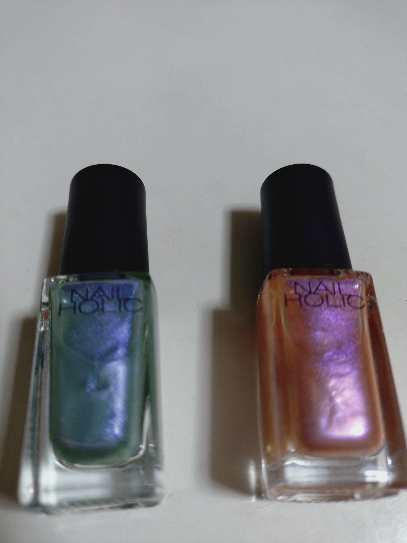 ネイルホリック Sheer pearl color/ネイルホリック/マニキュアを使ったクチコミ(1枚目)