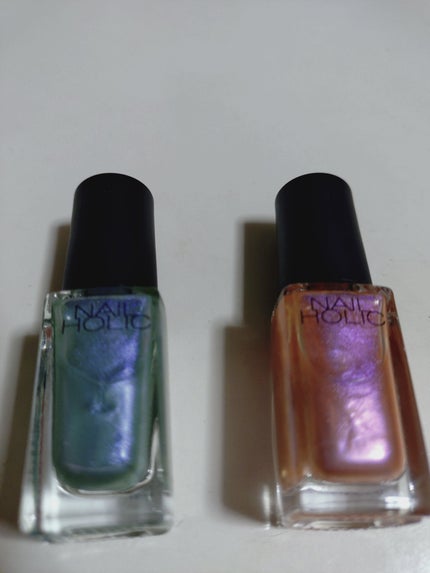 ネイルホリック Sheer pearl color/ネイルホリック/マニキュアを使ったクチコミ(1枚目)