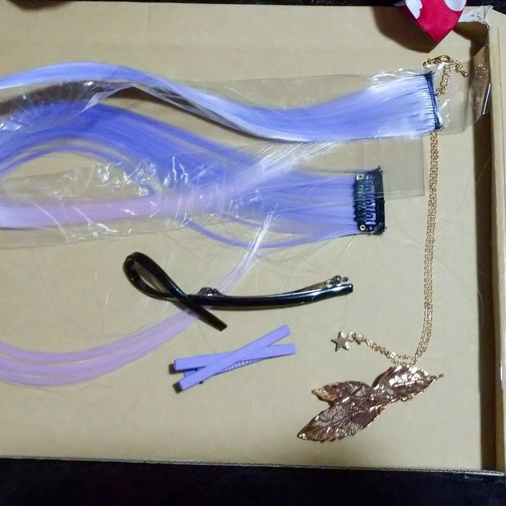 LUPIS ヘアアクセサリー/LUPIS/ヘアアクセサリーを使ったクチコミ(1枚目)