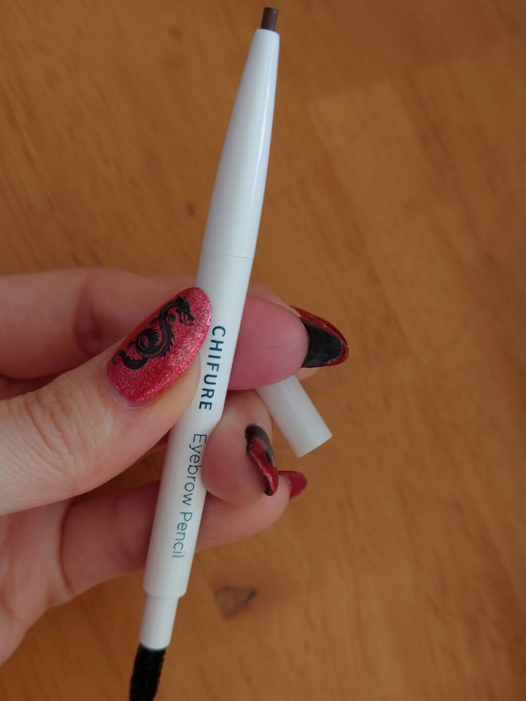 アイブロー ペンシル くり出し式/ちふれ/アイブロウペンシルを使ったクチコミ（2枚目）