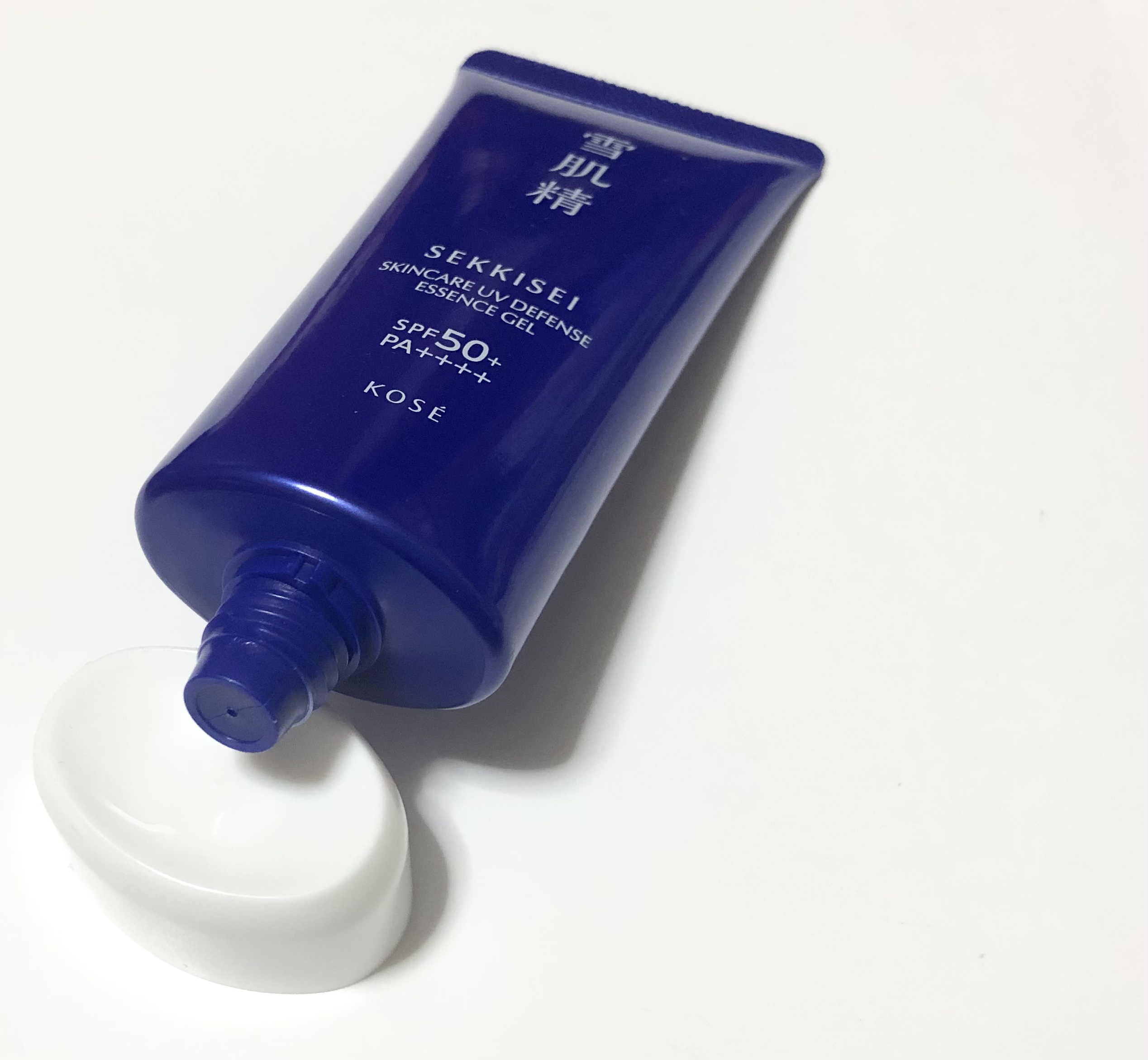 雪肌精 スキンケア UV エッセンス ジェル/雪肌精/日焼け止めジェルを使ったクチコミ（2枚目）