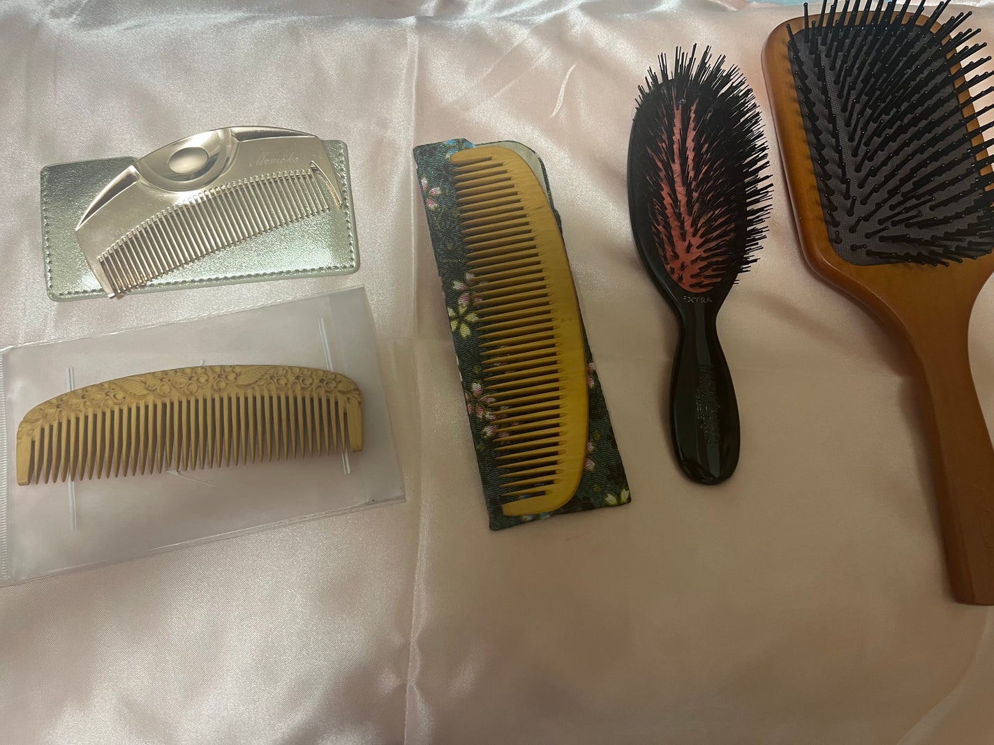 パドル ブラシ/AVEDA/ヘアブラシを使ったクチコミ(1枚目)