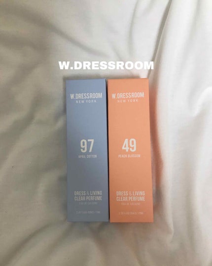 ドレス&リビング クリーン パフューム/ダブルドレスルーム/香水(レディース)を使ったクチコミ(1枚目)