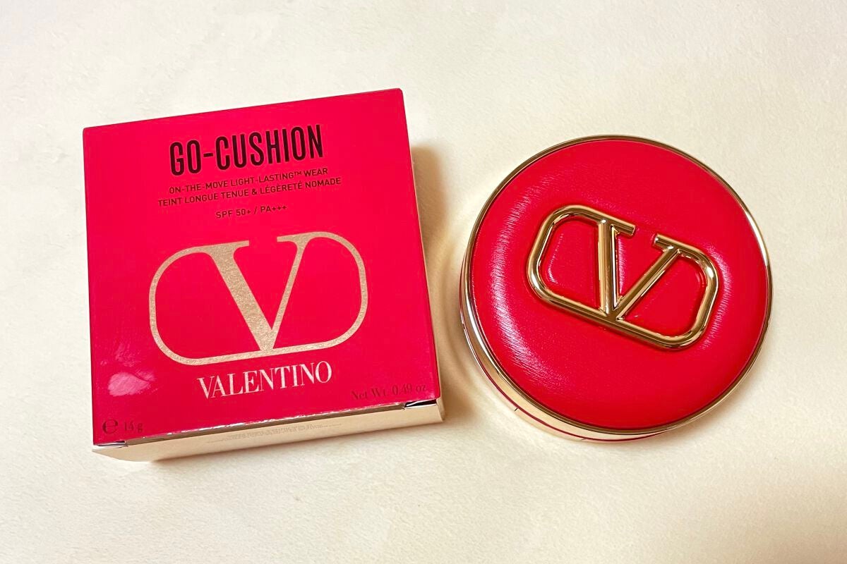 GO クッション/ヴァレンティノ ビューティ/クッションファンデーションを使ったクチコミ(2枚目)