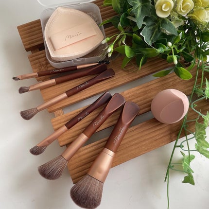 フェアリーメイクアップブラシセット/MilleFée/メイクブラシを使ったクチコミ(3枚目)