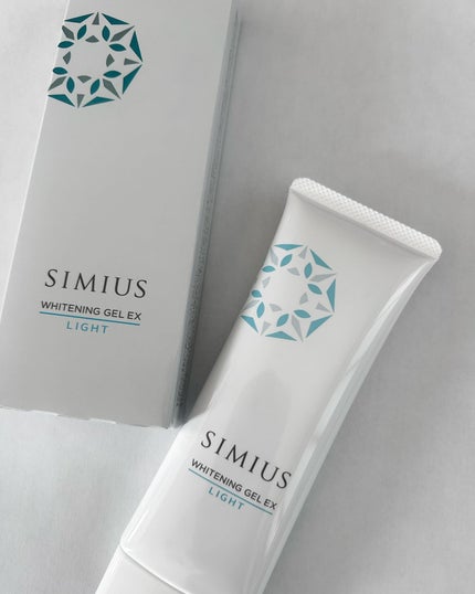 シミウス 薬用ホワイトニングジェルEX ライト (さっぱり) /シミウス/フェイスクリームを使ったクチコミ(4枚目)