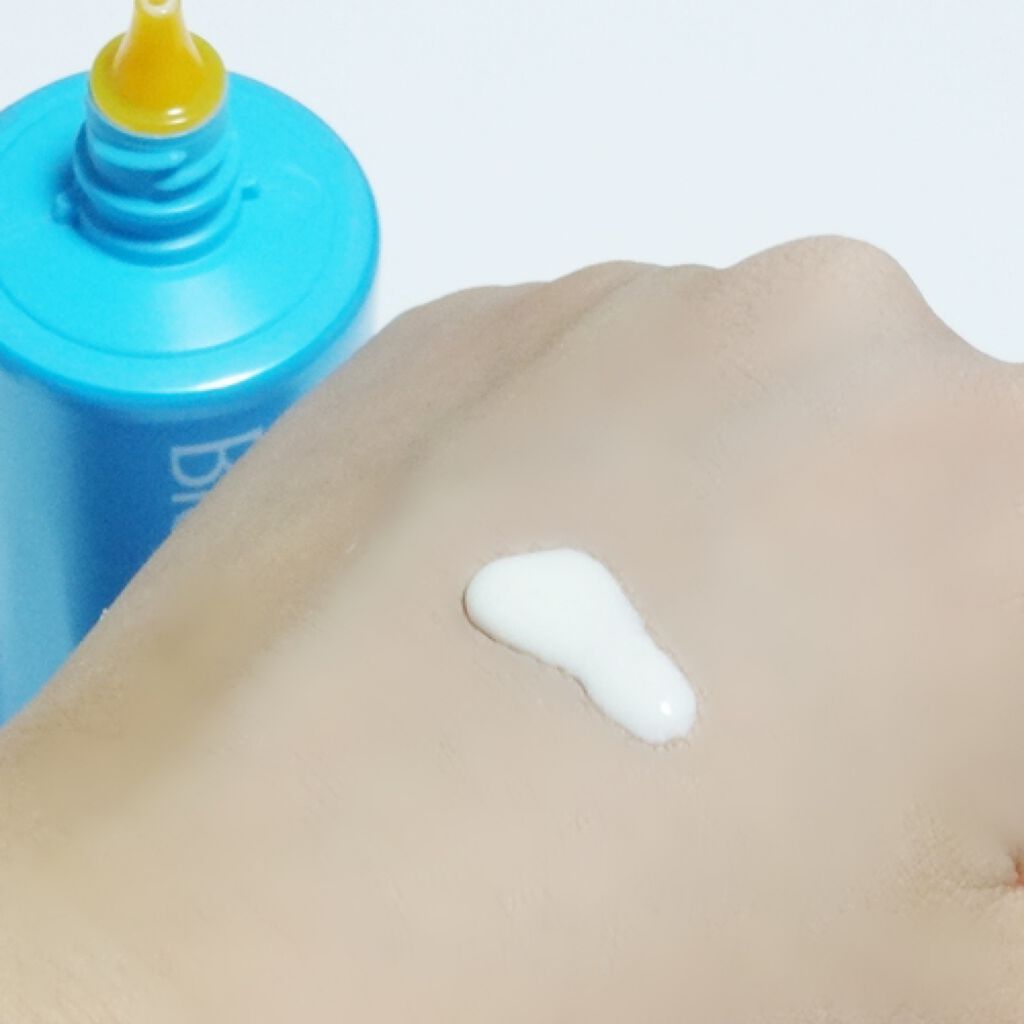 ビオレUVアクアリッチ アクアプロテクトローション（水層パックUV)/ビオレ/日焼け止め・UVケアを使ったクチコミ（3枚目）