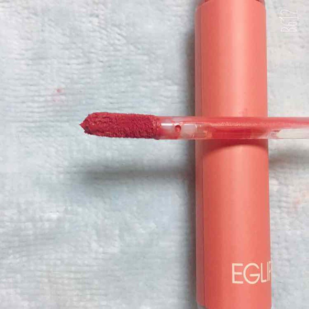 イーグリップス ベルベットフィットティント/EGLIPS/リップティントを使ったクチコミ（2枚目）