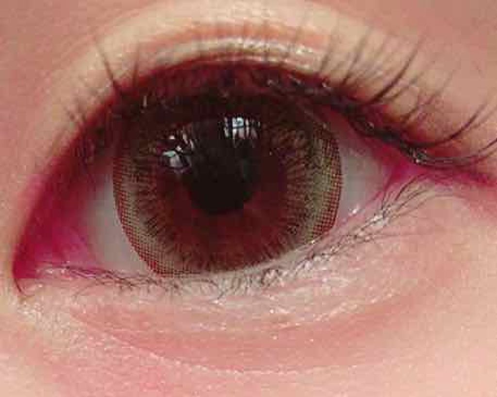 eye closet 1day SweetSeries "Girly"(アイクローゼットワンデースウィートシリーズ ガーリー)/EYE CLOSET/ワンデー(1DAY)カラコンを使ったクチコミ(1枚目)