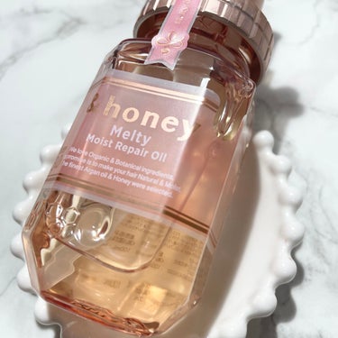 &honey Melty モイストリペア ヘアオイル 3.0/&honey/ヘアオイルを使ったクチコミ（2枚目）