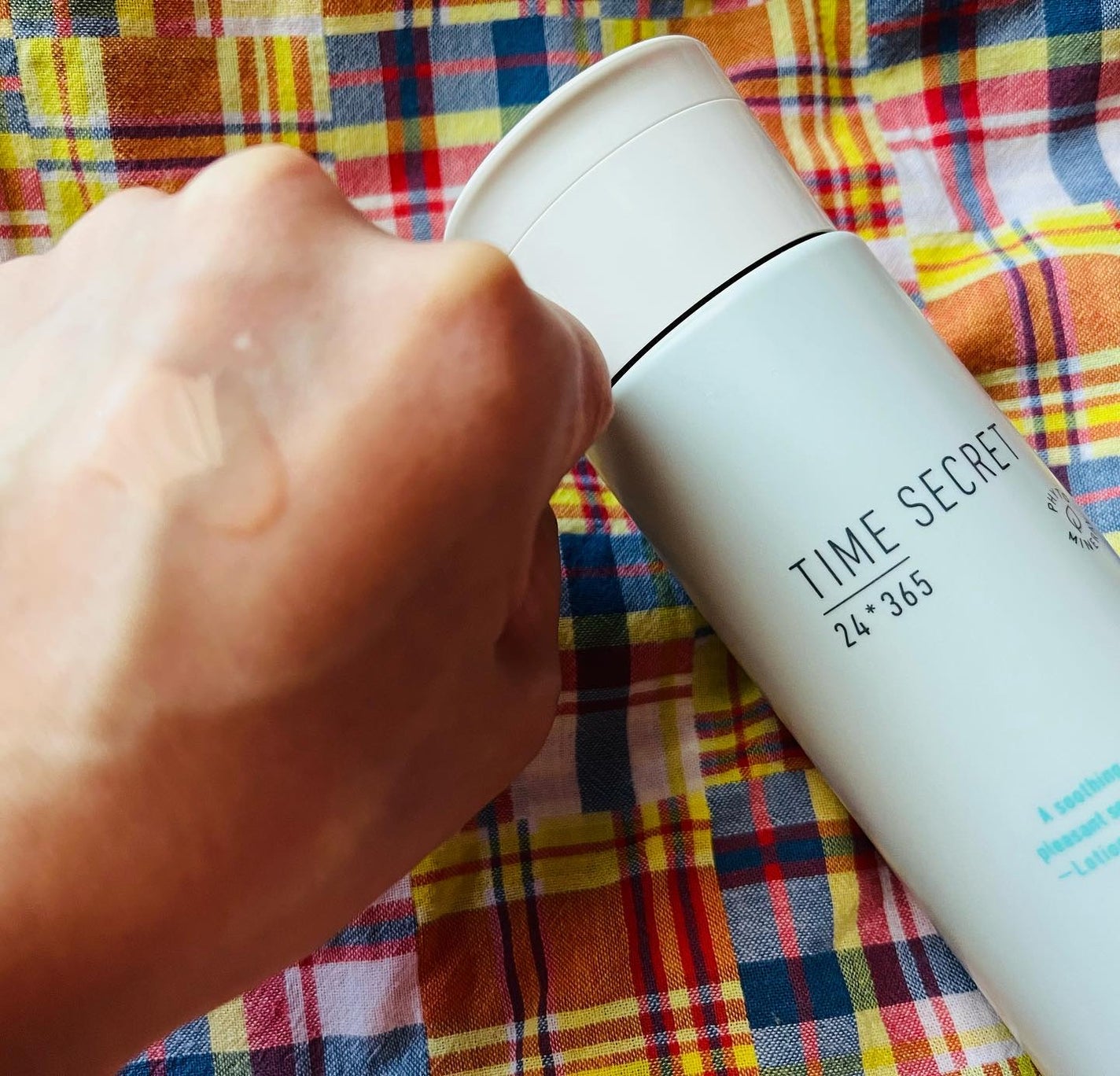 ミネラル 薬用ローション/TIME SECRET/化粧水を使ったクチコミ(2枚目)