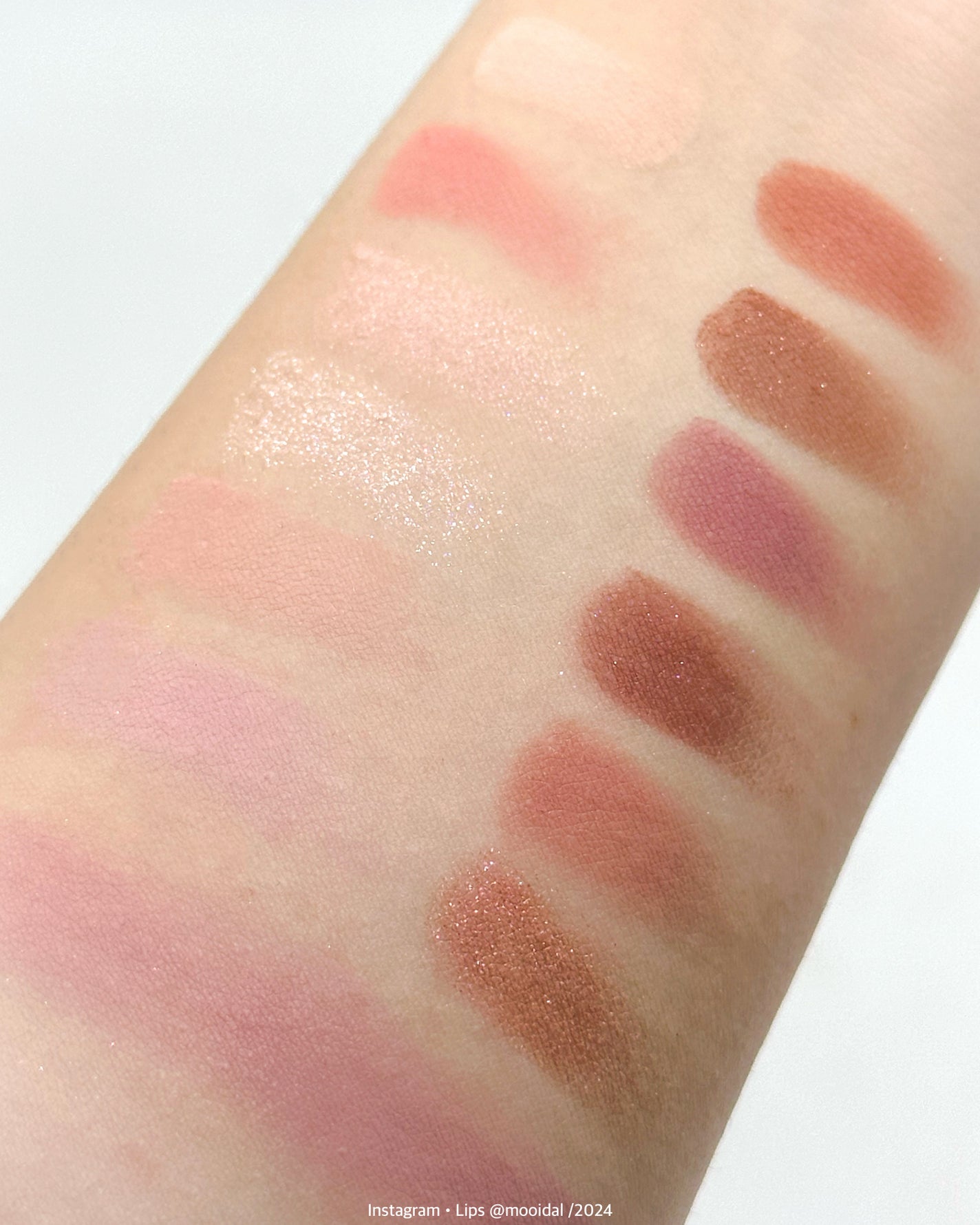 マイベストトーンアイパレット/ETUDE/アイシャドウパレットを使ったクチコミ(5枚目)