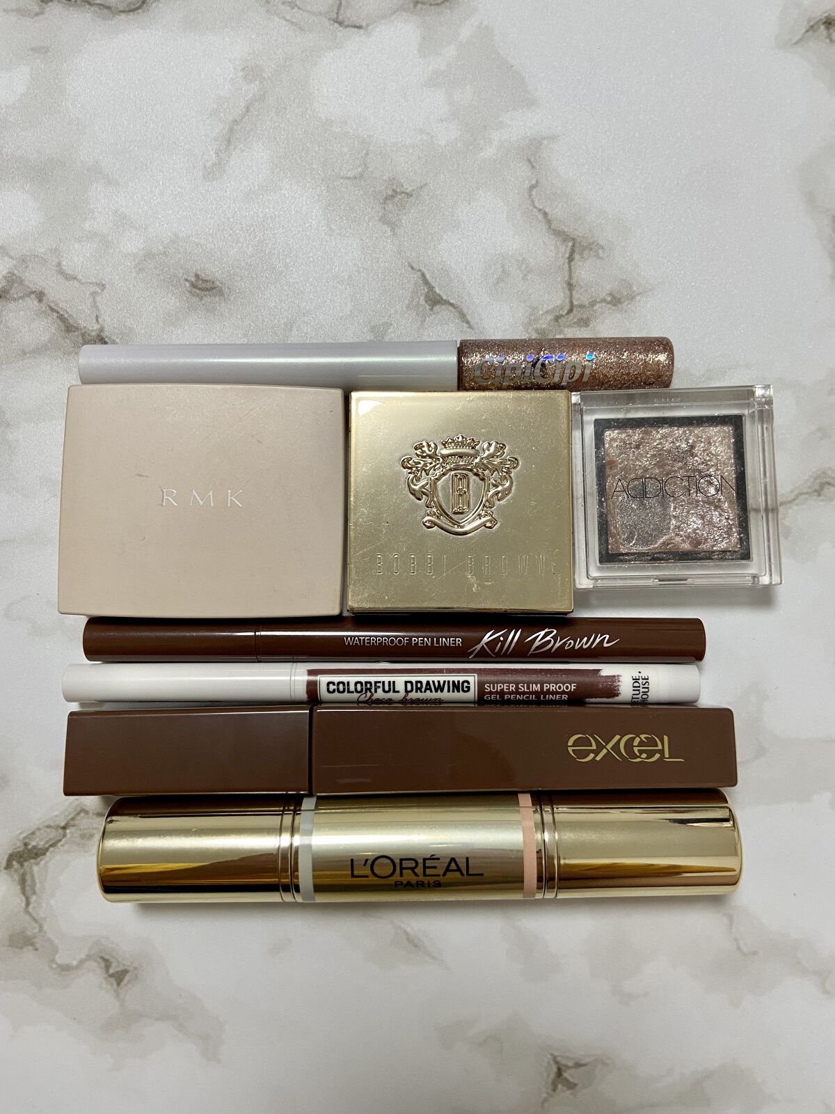 スーパープルーフ ペン ライナー 03 CACAO BROWN/CLIO/リキッドアイライナーを使ったクチコミ（3枚目）