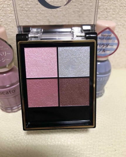 リアルクローズシャドウ/excel/アイシャドウパレットを使ったクチコミ(1枚目)
