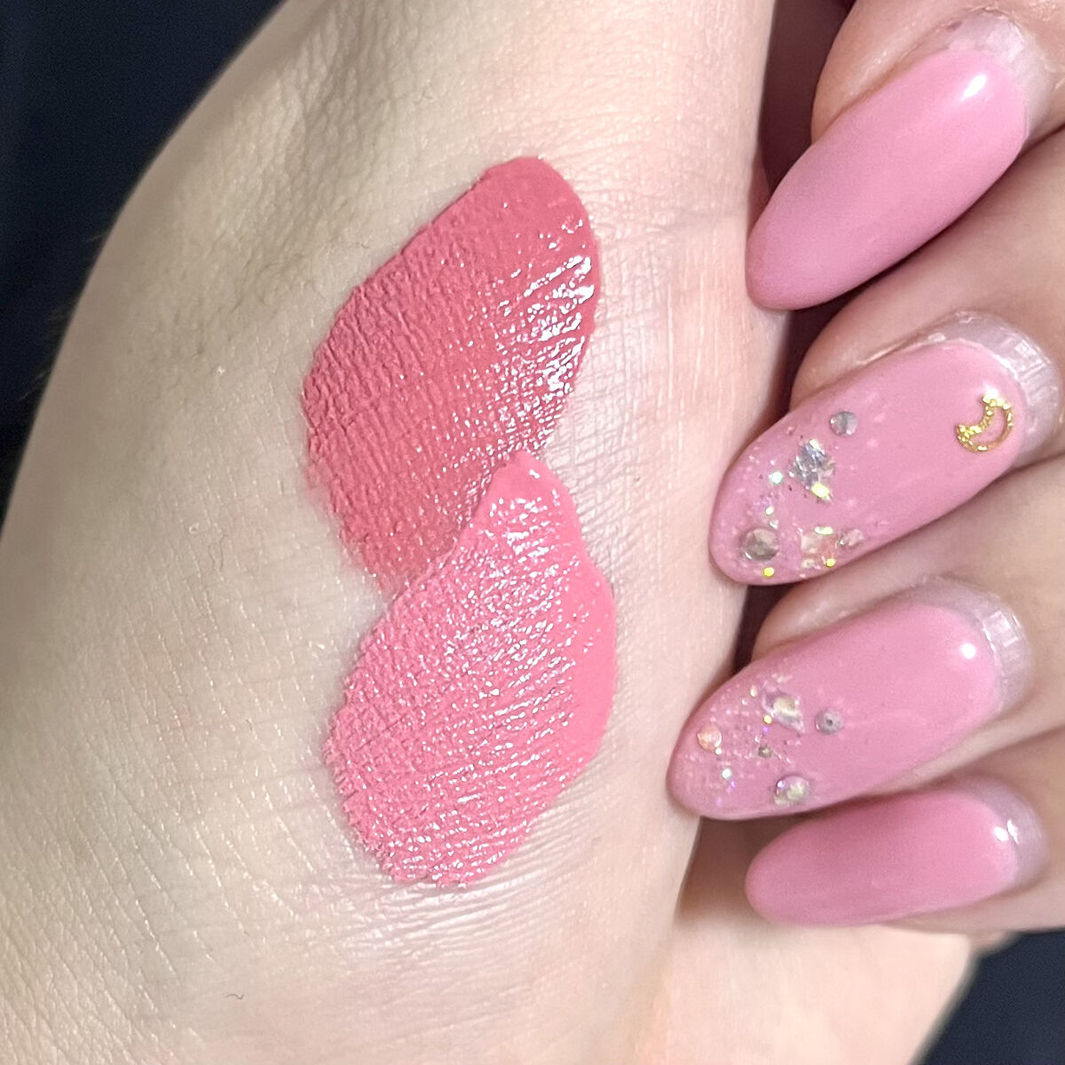 フラワーキャプチャーティント/Laka/口紅を使ったクチコミ（2枚目）